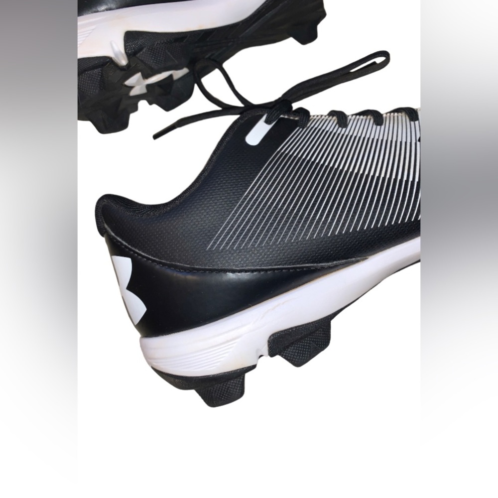 UNDER ARMOUR men 12 BASEBALL CLEATS MEN’s size 12 - EUC - Picture 9 of 14